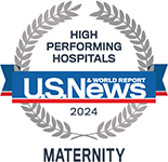 US News - High Performing Hospitals - Maternity